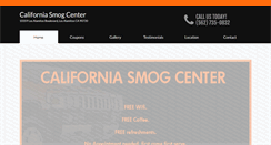 Desktop Screenshot of casmogcenterlosal.com
